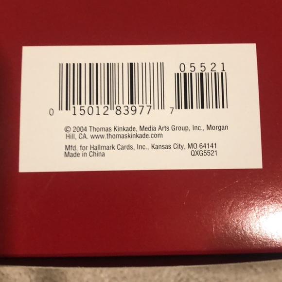 2004 Thomas Kincade Hallmark Keepsake Ornament. Victorian Christmas, NWTO - Picture 3 of 6